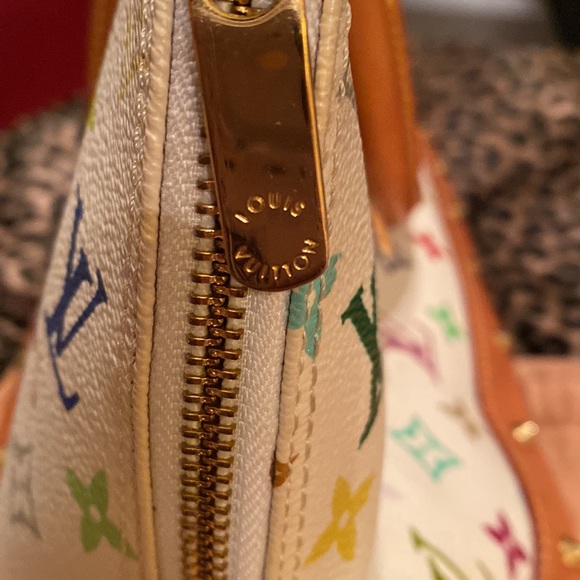 Louis Vuitton Alma White Murakami - Picture 6 of 9